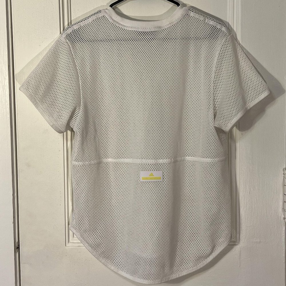 Adidas Stella McCartney Athletic Mesh Top